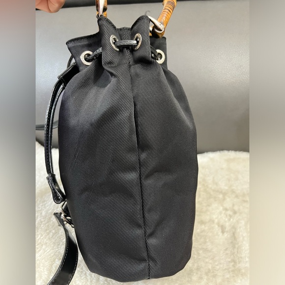 Gucci Bamboo Drawstring Bag - Picture 4 of 14